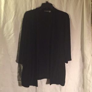 Chico’s Open front cardigan